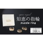 手芸 飯山オリジナル 知恵の指輪 シルバー
