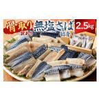 ふるさと納税 魚貝類 千葉県 南房総市  訳あり 骨取り無塩さば　切り身2.5kg（500g×5袋） mi0012-0163 無塩 サバ 切り身 骨なし 骨取り 海鮮 魚介 おつまみ …