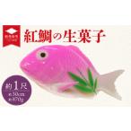 ふるさと納税 和菓子 生菓子 新潟県 新発田市 紅鯛の生菓子 鯛 タイ 生菓子 冷蔵 菓子 お菓子 和菓子 スイーツ お祝い 内祝い ギフト 贈り物 贈答用 美味しい …