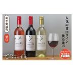 ふるさと納税 ワイン 赤ワイン 岩手県 紫波町 甘口ワイン3本セット (AL101)