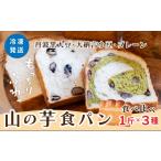 パン 食パン 山の芋 3種セット もちもち冷凍