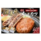肉 揚げ物 但馬牛感動メンチカツ ー但馬牛100%使用-