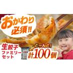 餃子 生餃子専門店 新助のファミリーセット 100個入り