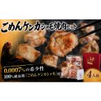 鶏肉 焼き鳥 ごめんケンカシャモ焼肉セット 4人前