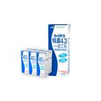 飲料類 牛乳 らくのう特濃4.3 紙パック 1000mL