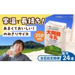 飲料類 牛乳 全6回定期便 大阿蘇 250ml