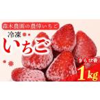 ふるさと納税 いちご 静岡県 牧之原市 冷凍 いちご 苺 1kg以上 完熟 きらぴ香 ヘタ取り いちご 静岡 限定 苺 冷凍いちご きらぴ香 果物 スイーツ いちご 牧之…