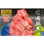 ふるさと納税 牛肉 岐阜県 高山市 形不揃い訳あり A5等級飛騨牛 こま切れ 切り落とし600g(200g×3パック)| 便利なこま肉 肉じゃが 肉料理 ブランド牛 不揃…