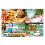 ふるさと納税 加工品等 岐阜県 高山市 全10回定期便 毎月お楽しみ10か月企画(ピザ・牛乳・チーズ・ヨーグルト)|乳製品 詰合せ デザート 惣菜 乳飲料 牧成…