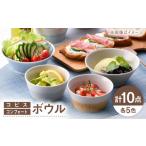 食器 グラス 皿 波佐見焼 ボウルセット カラフル