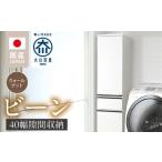家具 収納家具 隙間収納 ビーン 40 ウォールナット_隙間収納