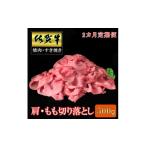牛肉 モモ 2ヶ月定期便 佐賀牛肩 モモ切り落とし500g