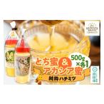 加工品等 はちみつ 尾瀬のとち蜜&沼田市産アカシア蜜