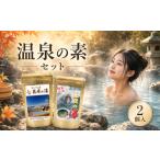 美容 入浴剤 温泉の素 2個セット 温泉 風呂