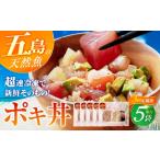 マグロ 3回定期便 超速冷凍 旬魚のゴトポキ5袋