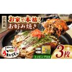 惣菜 レトルト 冷凍 CJ290 広島風 お好み焼き 3枚