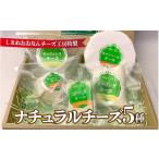 加工品等 チーズ ナチュラルチーズ5種詰合せ