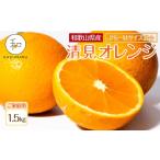みかん 柑橘類 森本農園の手選別 小粒清見オレンジ 約1.5kg