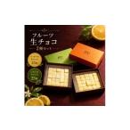 菓子 チョコレート フルーツ生チョコ2種セット