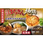 鶏肉 セット定期便 大川村との共通返礼品