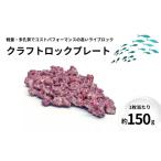 ハンドメイド クラフトロックプレート 1枚