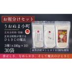 玄米 米粉の最高峰 品質 高性能米粉3種 お裾分けセット