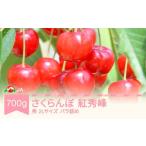 ショッピングふるさと納税 さくらんぼ ふるさと納税 果物類 さくらんぼ 山形県 村山市 先行予約 さくらんぼ 紅秀峰 700gバラ ◯秀2L玉以上 2026年産 令和8年産 ja-bsslb700