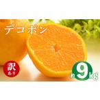 みかん 柑橘類 デコポン 2027年 約9kg
