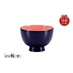 陶磁器 漆器 ガラス 輪島塗 iro椀 紫 wa013-060