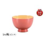 陶磁器 漆器 ガラス 輪島塗 iro椀 ピンク