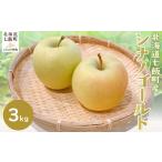りんご シナノゴールド3kg NAJ004