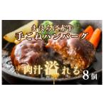 肉 ハンバーグ まほろば赤牛 手ごねハンバーグ 100g×8個