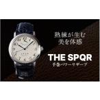 時計 メンズ腕時計 腕時計 機械式 THE SPQRブラック
