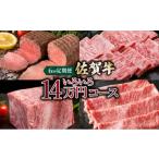牛肉 ステーキ 佐賀牛 いろいろ14万コース