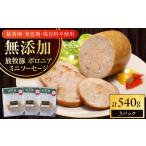 肉 ソーセージ 放牧豚 ボロニアミニソーセージ 計540g