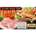 放牧豚 肩ロース生姜焼き 計1360g