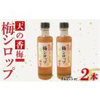 果汁飲料 梅シロップ 275cc 2本