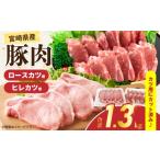 豚肉 ロース 豚肉ロースカツ用&ヒレカツ用セット 合計1.3kg