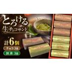 焼菓子 チョコレート ルクール ショコラ チョコ&抹茶 各3個