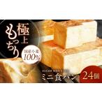 パン 食パン 小麦100% ミニ食パン 24個