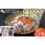 魚貝類 射水のおいしい 新湊産 新湊の昆布〆刺身セット