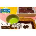 菓子 羊羹 ショコラ羊羹 2本