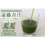 健康食品 3回定期便 遠藤青汁 生 冷凍 2箱