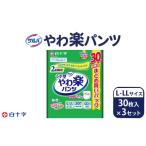 福祉 バリアフリー用品 白十字 サルバやわ楽パンツL-LLサイ…