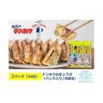 ふるさと納税 餃子 長野県 諏訪市 テンホウのぎょうざ（パック入り／冷凍生）2パック 4人前／24粒 （シナモン・八角入り）／ テンホウ ぎょうざ ギョウザ 餃子…