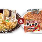 惣菜 レトルト 冷凍 返礼品コラボセット AJINOMOTOギョーザ