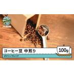 ふるさと納税 コーヒー コーヒー豆 山形県 大石田町 コーヒー 豆 ボナンノブレンド 珈琲 ギフト 100g bc-cfbbx100 豆 100g