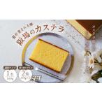菓子 カステラ 1号&amp;食べきりサイズ2個セット