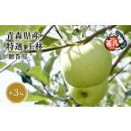 ふるさと納税 りんご 青森県 平川市 5〜6月発送 青森県産 特選 甚八りんご 王林 3kg クール便 マルジンサンアップル 青森 青森県産 平川 りんご リンゴ 林檎…