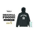 服 男 ORIGINAL FOODIE BLACK×WHITE